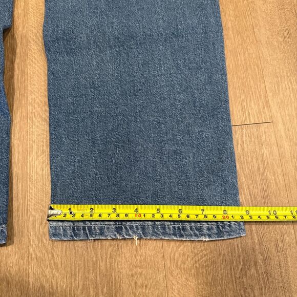 GAP women's wide leg carpenter jeans Size 0 NWT - Picture 7 of 7